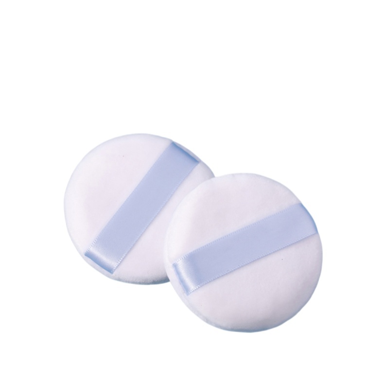 Wholesale Crystal Velvet Powder Puff | Ultra Soft Fluffy Makeup Puffs