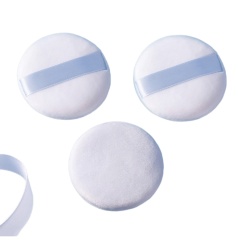 Wholesale Crystal Velvet Powder Puff | Ultra Soft Fluffy Makeup Puffs