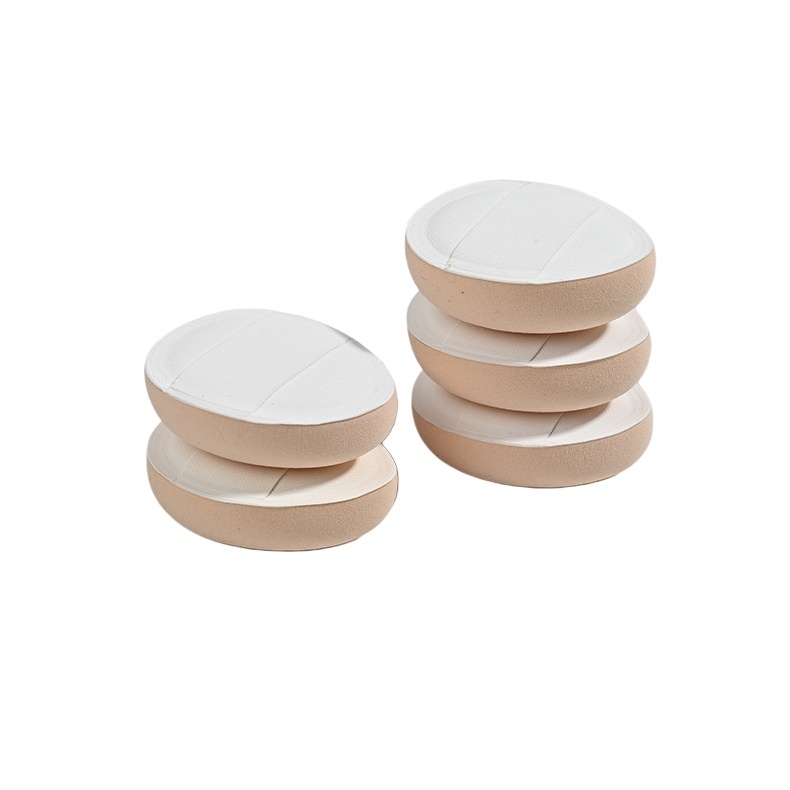 Bulk Dry Powder Puff with PU Leather & Hydrophilic Sponge