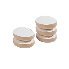 Bulk Dry Powder Puff with PU Leather & Hydrophilic Sponge