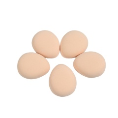 Bulk Dry Powder Puff with PU Leather & Hydrophilic Sponge