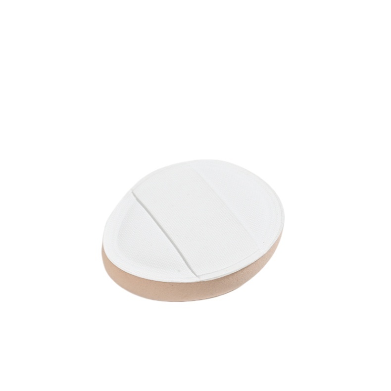 Bulk Dry Powder Puff with PU Leather & Hydrophilic Sponge