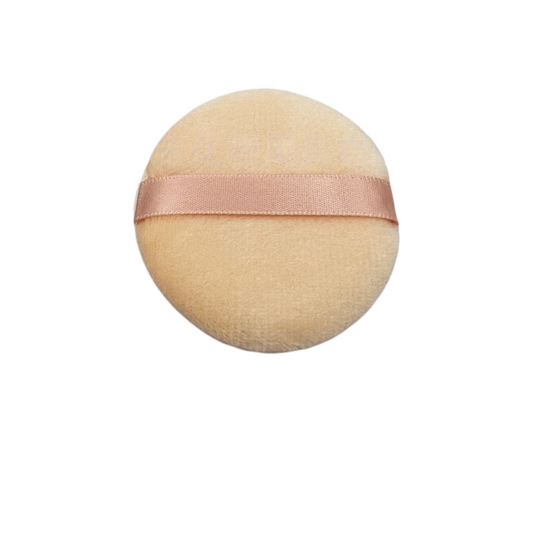Soft Cute Washable Foundation Powder Puff Private Label Pure Cotton Makeup