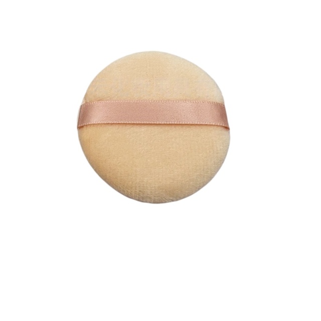 Soft Cute Washable Foundation Powder Puff Private Label Pure Cotton Makeup