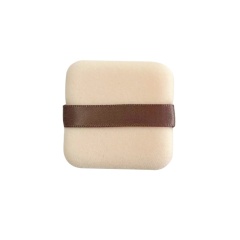Wholesale High Density Square Velvet Makeup Powder Puff Super Soft Cosmetic Puff