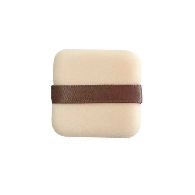 Wholesale High Density Square Velvet Makeup Powder Puff Super Soft Cosmetic Puff