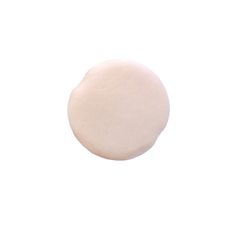 Soft Cute Washable Foundation Powder Puff Private Label Pure Cotton Makeup