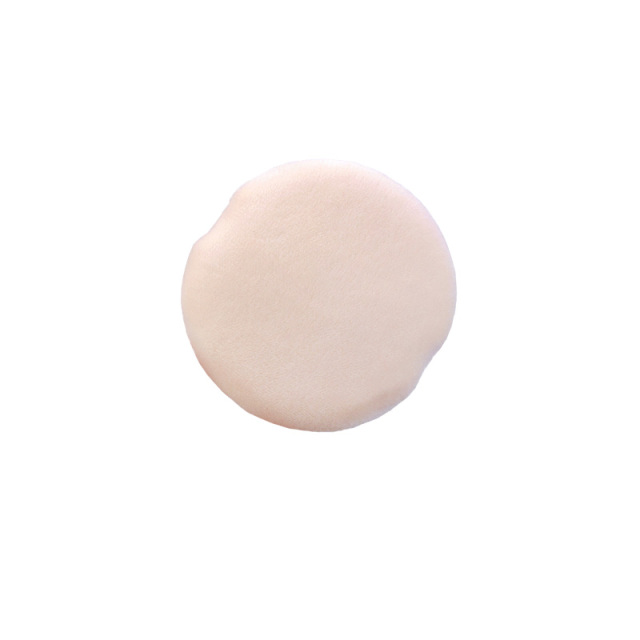 Soft Cute Washable Foundation Powder Puff Private Label Pure Cotton Makeup