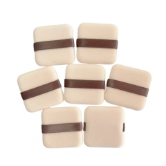 Wholesale High Density Square Velvet Makeup Powder Puff Super Soft Cosmetic Puff