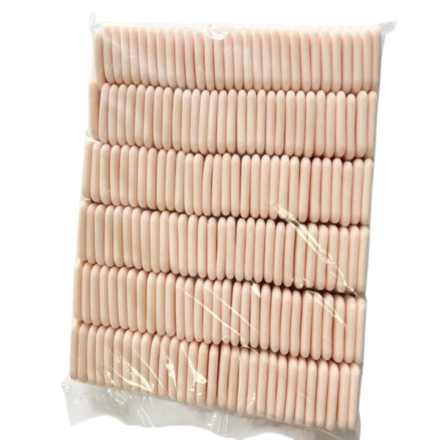 Wholesale High Density Square Velvet Makeup Powder Puff Super Soft Cosmetic Puff