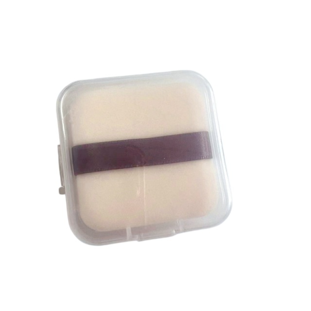 Wholesale High Density Square Velvet Makeup Powder Puff Super Soft Cosmetic Puff