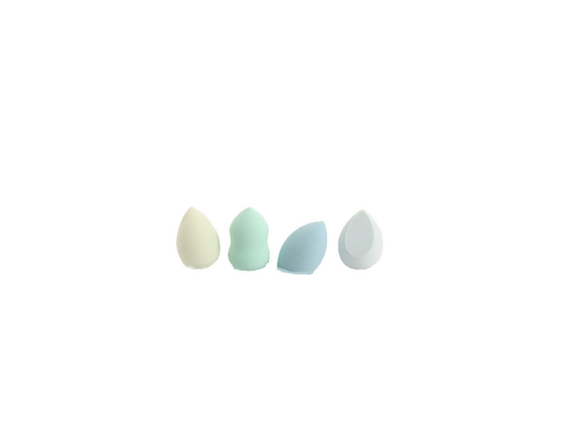 Hydrophilic Non-Latex Makeup Sponge Blender Collection