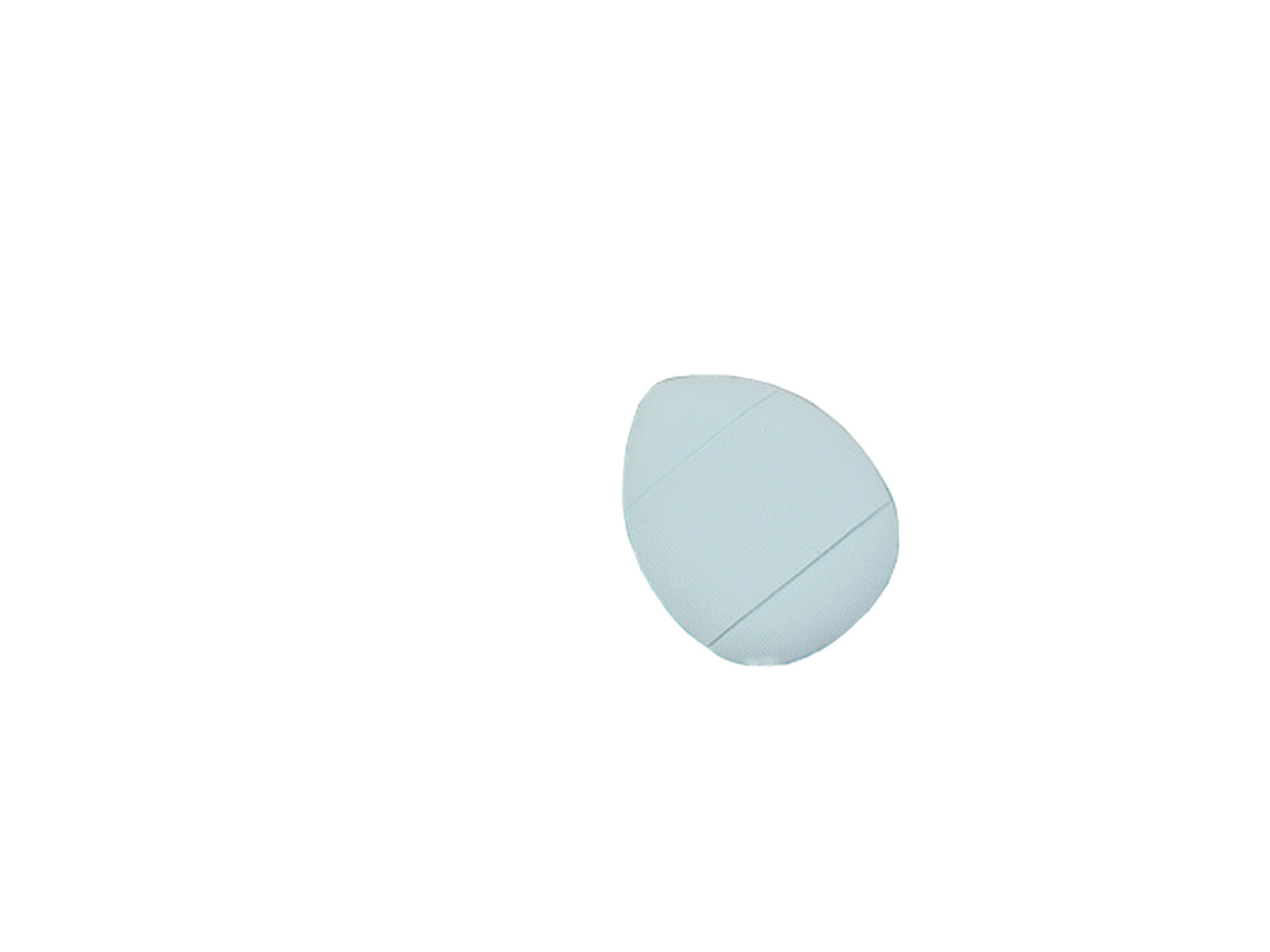 Mini Finger Powder Puff Wet and Dry Soft Makeup Sponge Powder Puff