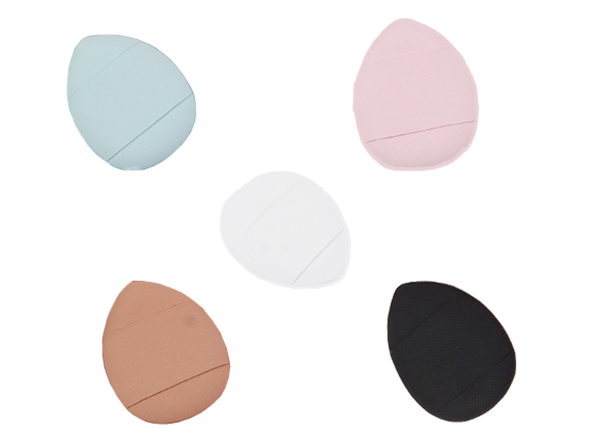Mini Finger Powder Puff Wet and Dry Soft Makeup Sponge Powder Puff