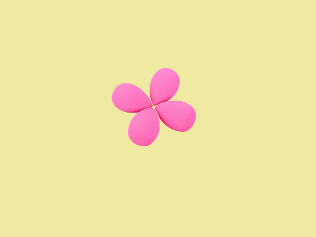 Soft Beauty Water-drop Shape Makeup Puff Cosmetic Sponge