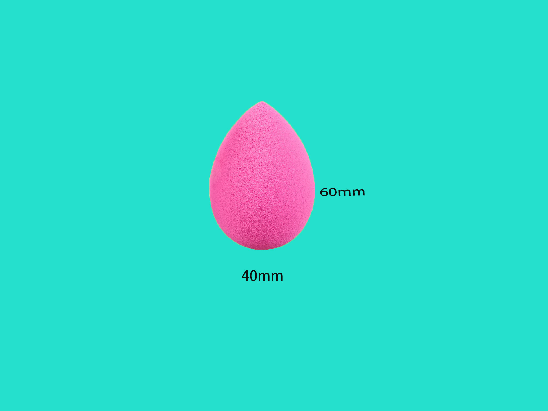 Soft Beauty Water-drop Shape Makeup Puff Cosmetic Sponge