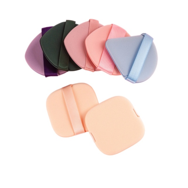 Wholesale Hydrophilic Latex-Free Makeup Powder Puffs
