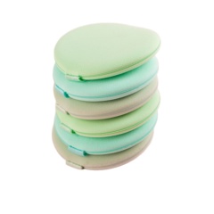 Wholesale Hydrophilic Latex-Free Makeup Powder Puffs