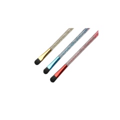 Wholesale Synthetic Eyeshadow Blending Brush With Plastic Handle，Jiuheng Cosmetic,jiuhengcosmetic