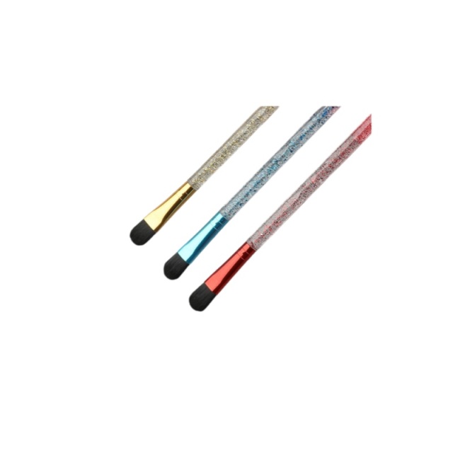 Wholesale Synthetic Eyeshadow Blending Brush With Plastic Handle，Jiuheng Cosmetic,jiuhengcosmetic