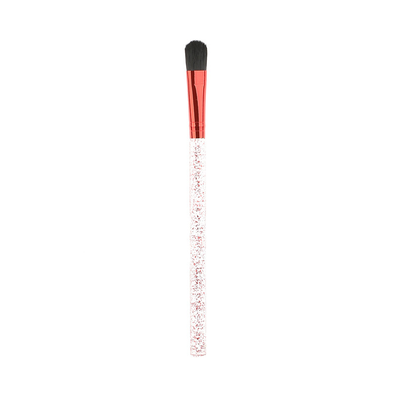 Wholesale Synthetic Eyeshadow Blending Brush With Plastic Handle，Jiuheng Cosmetic,jiuhengcosmetic