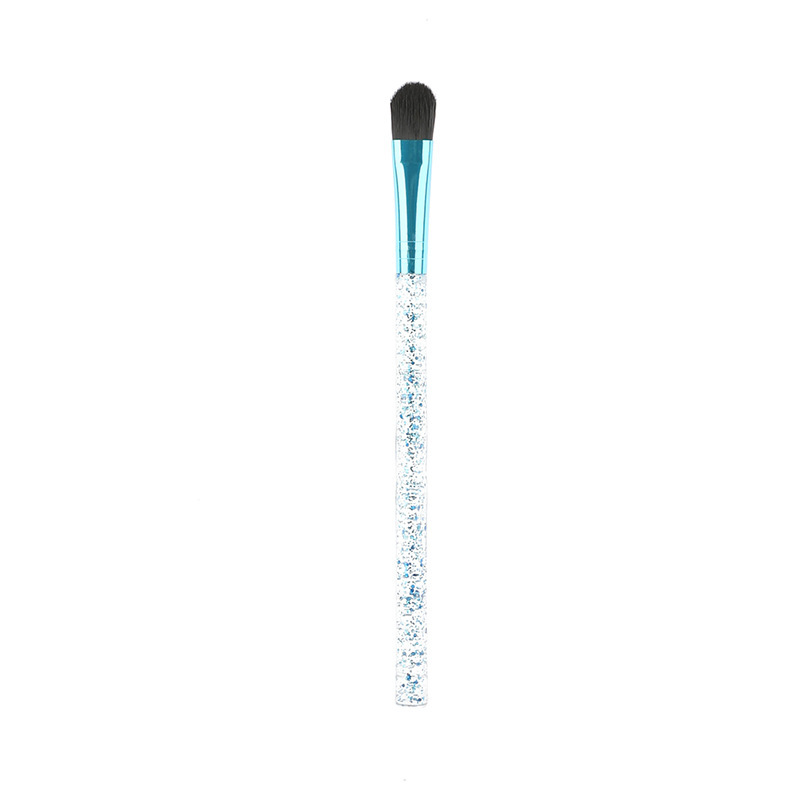 Wholesale Synthetic Eyeshadow Blending Brush With Plastic Handle，Jiuheng Cosmetic,jiuhengcosmetic