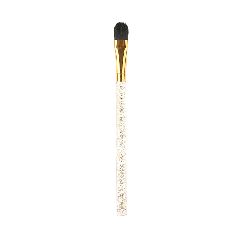 Wholesale Synthetic Eyeshadow Blending Brush With Plastic Handle，Jiuheng Cosmetic,jiuhengcosmetic