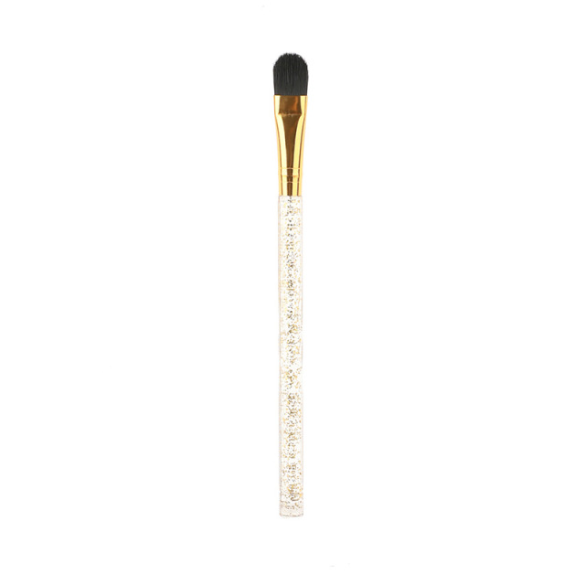 Wholesale Synthetic Eyeshadow Blending Brush With Plastic Handle，Jiuheng Cosmetic,jiuhengcosmetic