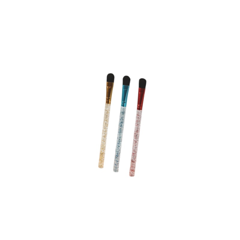 Wholesale Synthetic Eyeshadow Blending Brush With Plastic Handle，Jiuheng Cosmetic,jiuhengcosmetic