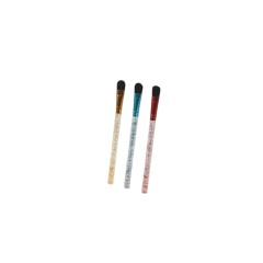 Wholesale Synthetic Eyeshadow Blending Brush With Plastic Handle，Jiuheng Cosmetic,jiuhengcosmetic