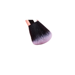 Soft Foundation Brush Fiber Bristles Wooden Handle Facial Makeup Brush，Jiuheng Cosmetic,jiuhengcosmetic