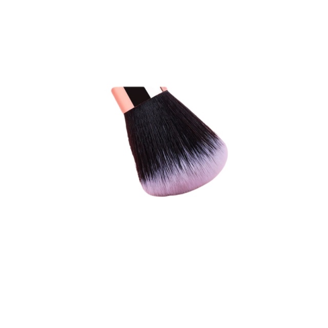 Soft Foundation Brush Fiber Bristles Wooden Handle Facial Makeup Brush，Jiuheng Cosmetic,jiuhengcosmetic