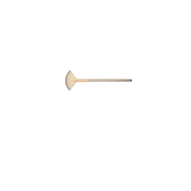 Premium Fan-Shaped Makeup Brush | Synthetic Fiber | OEM/ODM，Jiuheng Cosmetic,jiuhengcosmetic