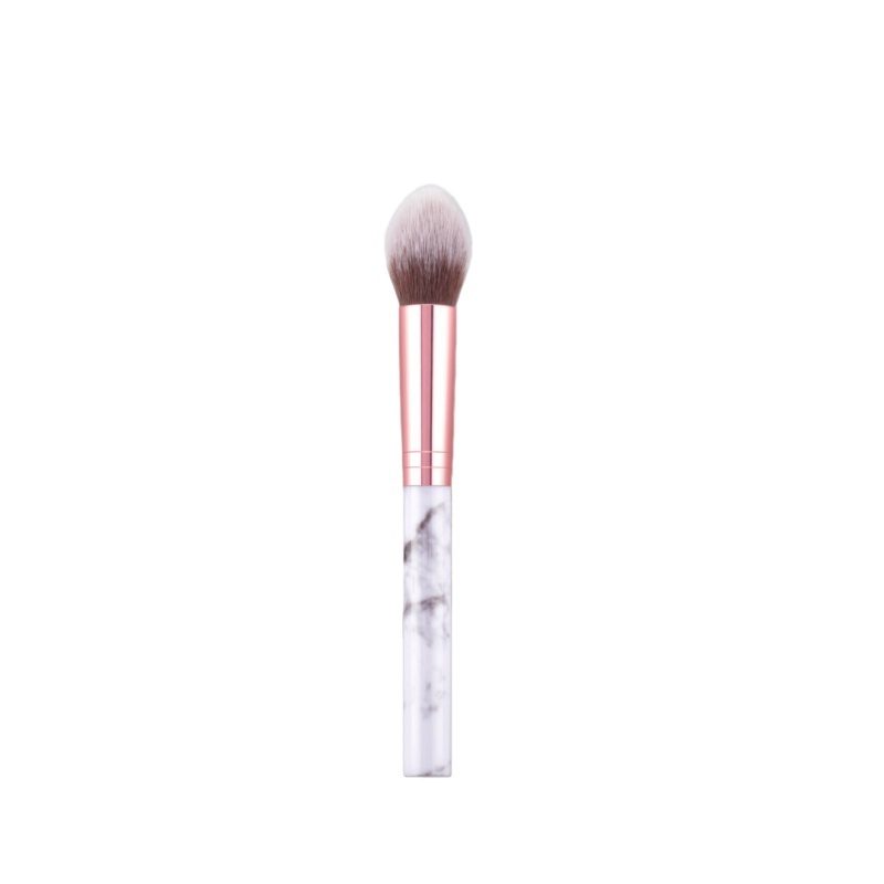 Marble  Single Brush for Makeup Makeup Tool Kit，Jiuheng Cosmetic,jiuhengcosmetic