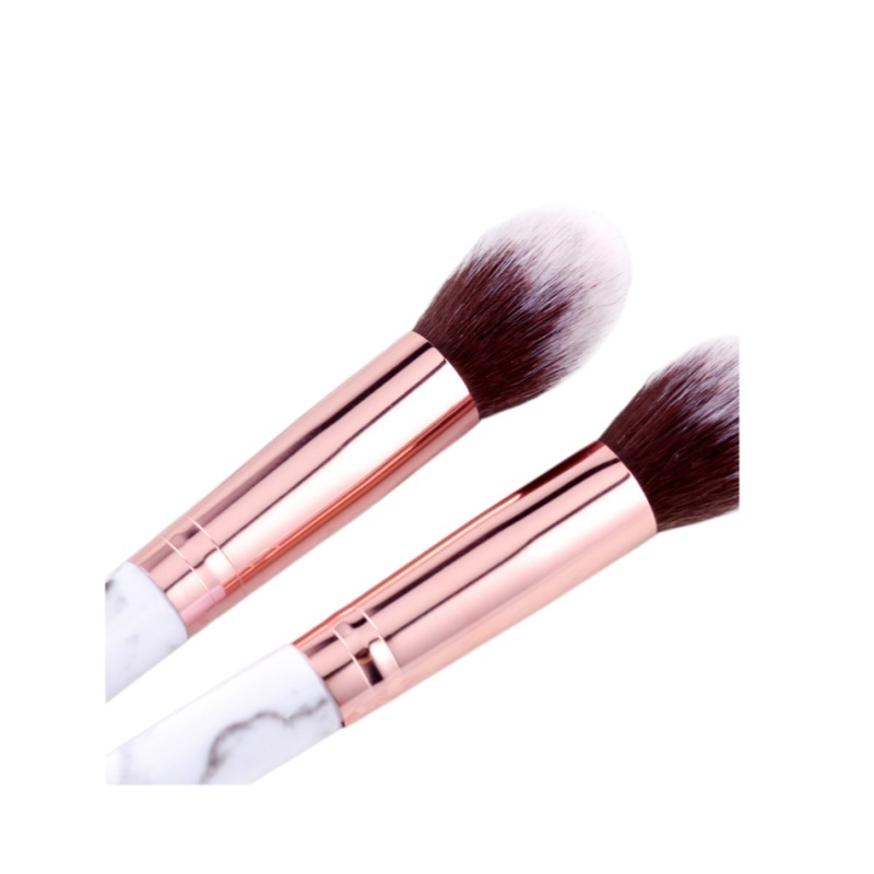 Marble  Single Brush for Makeup Makeup Tool Kit，Jiuheng Cosmetic,jiuhengcosmetic