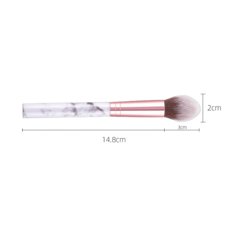 Marble  Single Brush for Makeup Makeup Tool Kit，Jiuheng Cosmetic,jiuhengcosmetic
