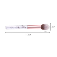 Marble  Single Brush for Makeup Makeup Tool Kit，Jiuheng Cosmetic,jiuhengcosmetic