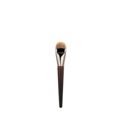 Premium Single Tongue Foundation Brush  Wooden Handle Custom Wholesale，Jiuheng Cosmetic,jiuhengcosmetic
