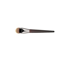 Premium Single Tongue Foundation Brush  Wooden Handle Custom Wholesale，Jiuheng Cosmetic,jiuhengcosmetic