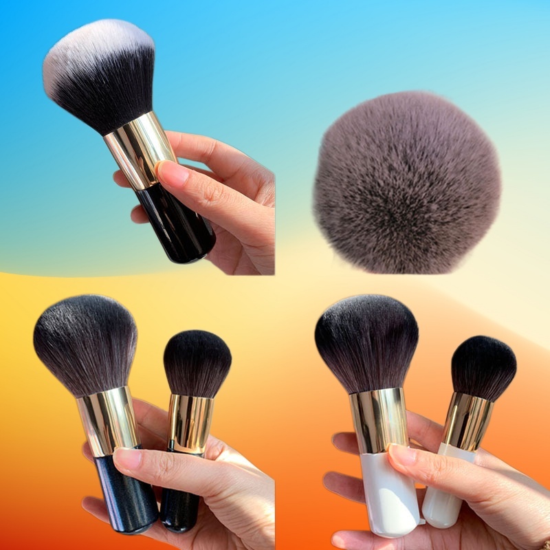 Wholesale Professional Synthetic Flat Hair Brush - OEM Cosmetic Tool，Jiuheng Cosmetic,jiuhengcosmetic