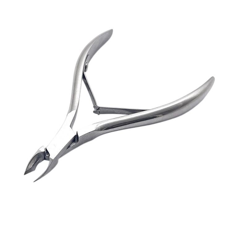 Stainless Steel Full Jaw Cuticle Nipper For Nail Salon，wholesale beauty tools