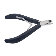 Silicone Handle Cuticle Nipper 2CR13 Stainless Steel For Nail Salon，wholesale beauty tools