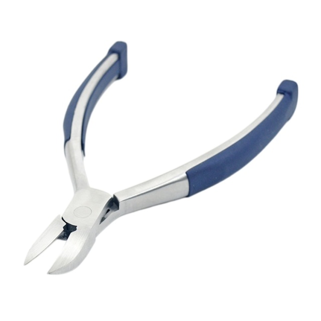 Plastic Handle 2CR13 Stainless Steel Cuticle Nipper For Manicure Salon，wholesale beauty tools