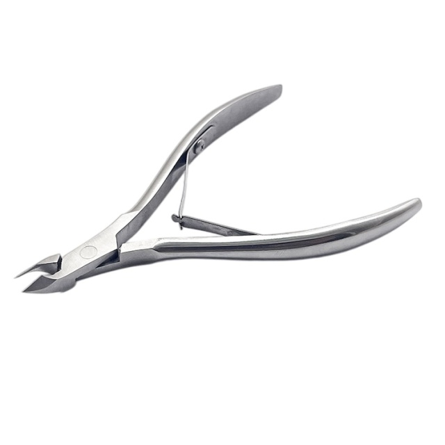 Stainless Steel Full Jaw Cuticle Nipper For Nail Salon，wholesale beauty tools