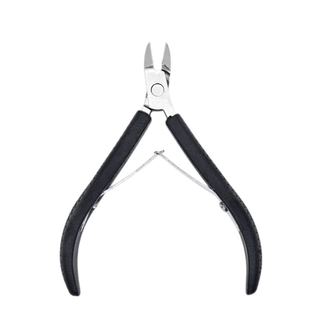 Silicone Handle Cuticle Nipper 2CR13 Stainless Steel For Nail Salon，wholesale beauty tools