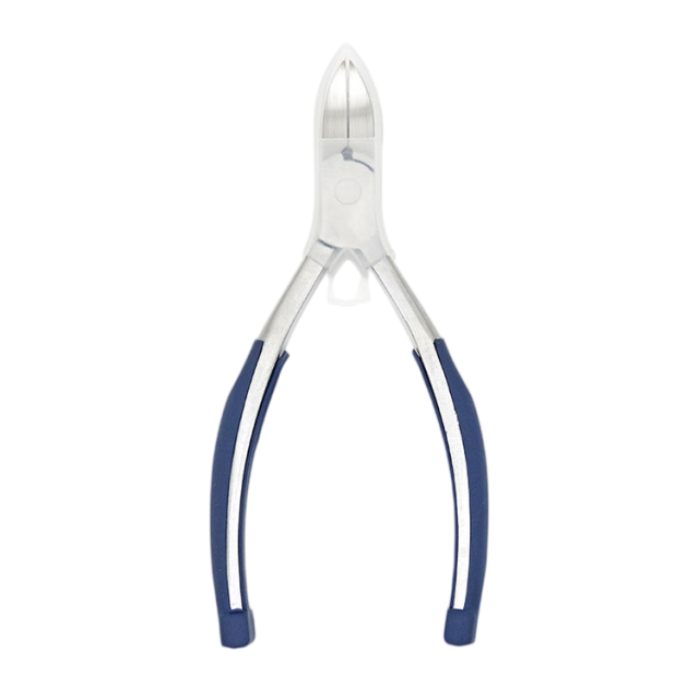 Plastic Handle 2CR13 Stainless Steel Cuticle Nipper For Manicure Salon，wholesale beauty tools