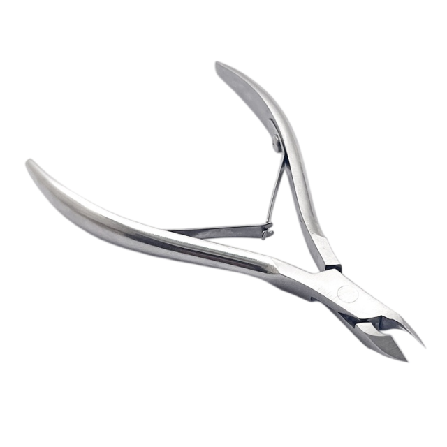Stainless Steel Full Jaw Cuticle Nipper For Nail Salon，wholesale beauty tools