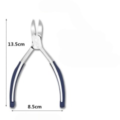 Plastic Handle 2CR13 Stainless Steel Cuticle Nipper For Manicure Salon，wholesale beauty tools