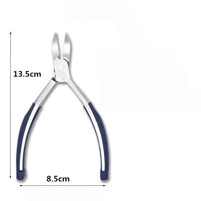 Plastic Handle 2CR13 Stainless Steel Cuticle Nipper For Manicure Salon，wholesale beauty tools