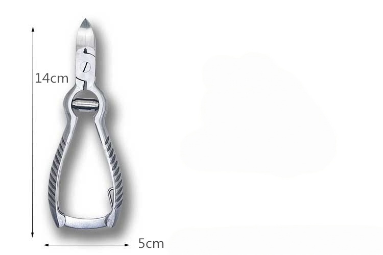 Spring Handle 2CR13 Stainless Steel Cuticle Nipper For Nail Salon，wholesale beauty tools